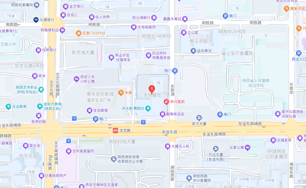 位置地图