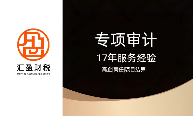 专项审计