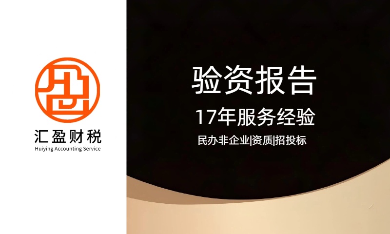 验资报告